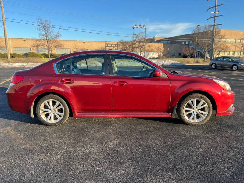 2013 Subaru Legacy 2.5i Limited