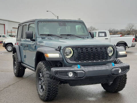 2024 Jeep Wrangler for sale at Breeden Pre-Owned in Van Buren AR