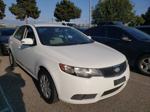 2010 Kia Forte for sale at CARFLUENT, INC. in Sunland CA