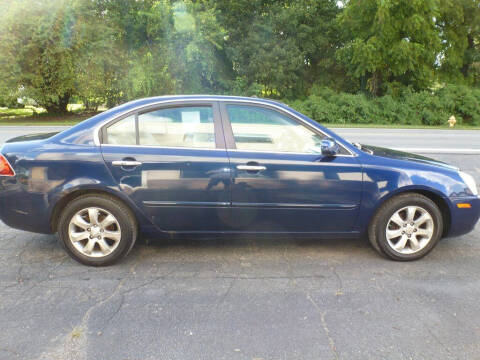 2007 Kia Optima for sale at Settle Auto Sales TAYLOR ST. in Fort Wayne IN