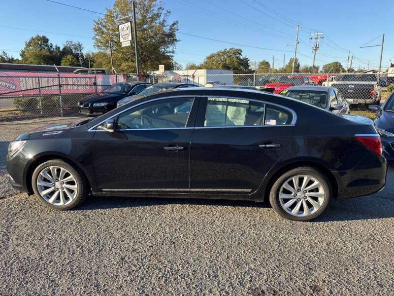 2015 Buick LaCrosse Leather