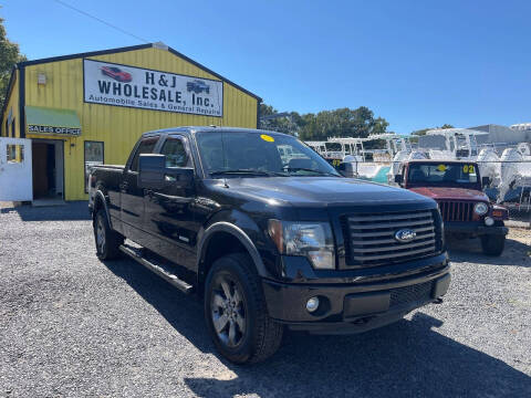 2012 Ford F-150 for sale at H & J Wholesale Inc. in Charleston SC