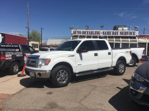 2013 Ford F-150 for sale at Auto Depot in Albuquerque NM