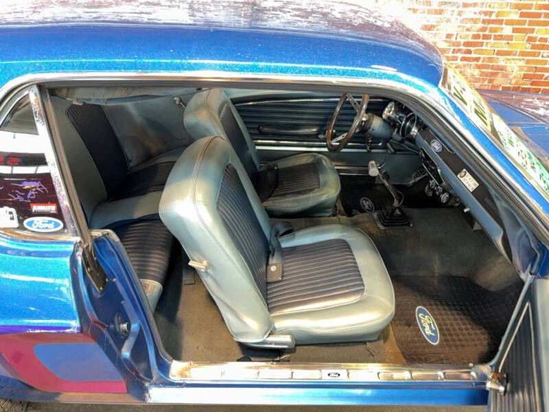 1968 Ford Mustang