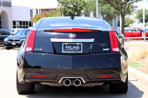 2012 Cadillac CTS-V