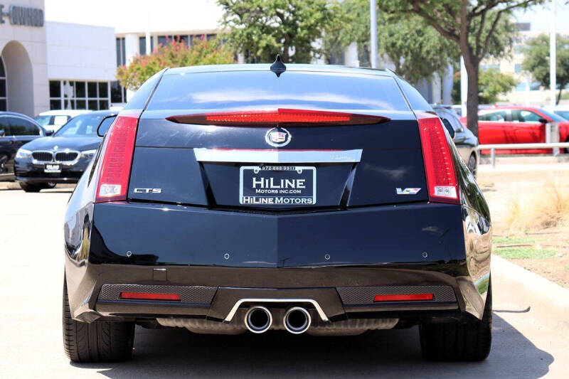 2012 Cadillac CTS-V