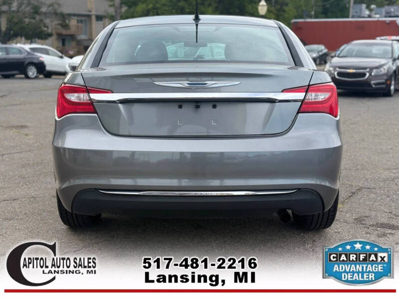 2012 Chrysler 200 Touring