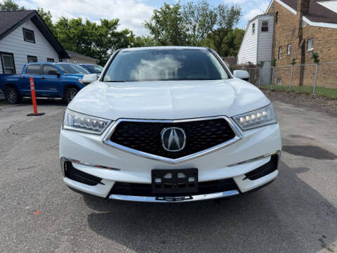 2018 Acura MDX w/Tech