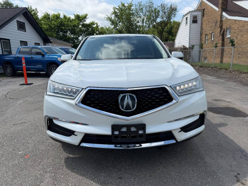 2018 Acura MDX w/Tech