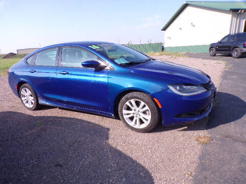 2016 Chrysler 200 for sale at G & K Supreme in Canton SD