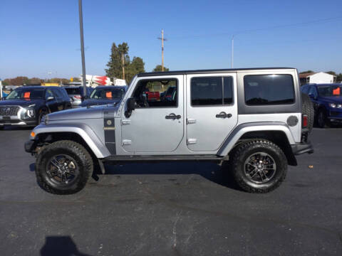 2018 Jeep Wrangler JK Unlimited Willys Wheeler