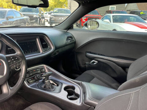 2018 Dodge Challenger SXT