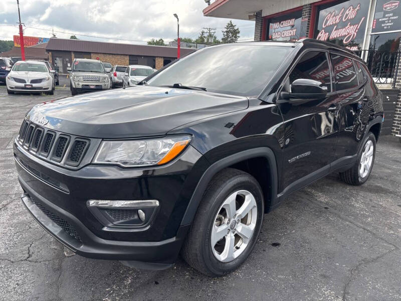 2018 Jeep Compass Latitude