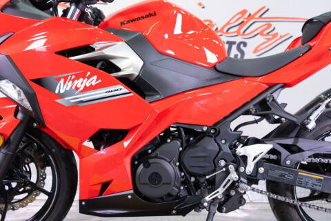 2021 Kawasaki Ninja 400