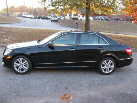 2010 Mercedes-Benz E-Class for sale at Automotion Of Atlanta in Conyers GA