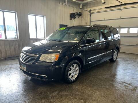 2011 Chrysler Town and Country for sale at Sand's Auto Sales in Cambridge MN