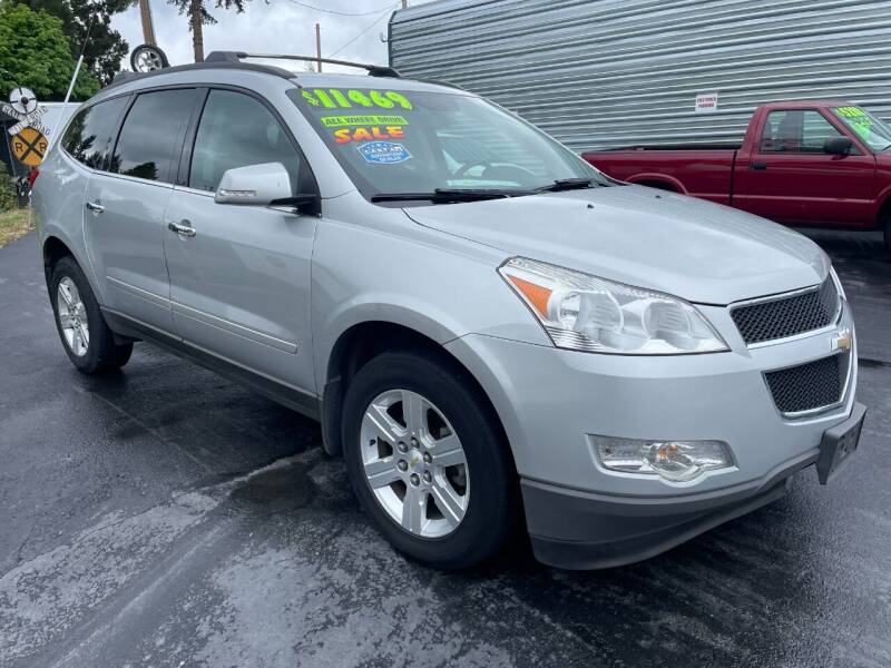 2012 Chevrolet Traverse for sale at 3 BOYS CLASSIC TOWING and Auto Sales in Grants Pass OR