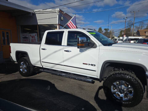 2015 GMC Sierra 2500HD SLE