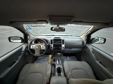 2016 Nissan Frontier