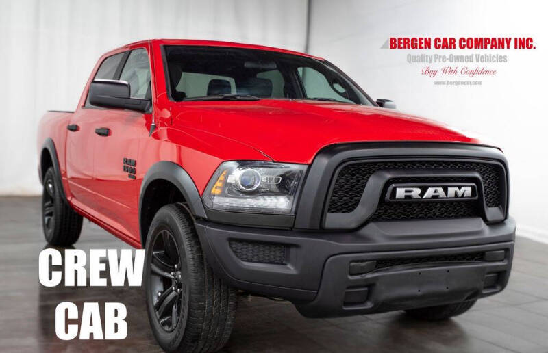 2024 RAM 1500 Classic Warlock