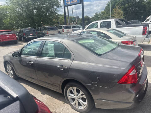 2012 Ford Fusion SE