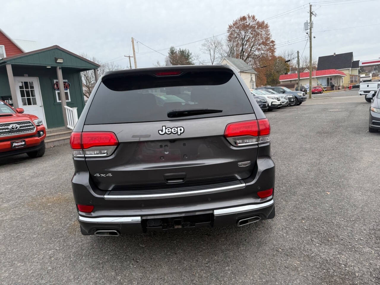 2015 Jeep Grand Cherokee for sale at Paugh s Auto Sales in Binghamton, NY