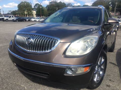 2008 Buick Enclave for sale at Certified Motors LLC in Mableton GA