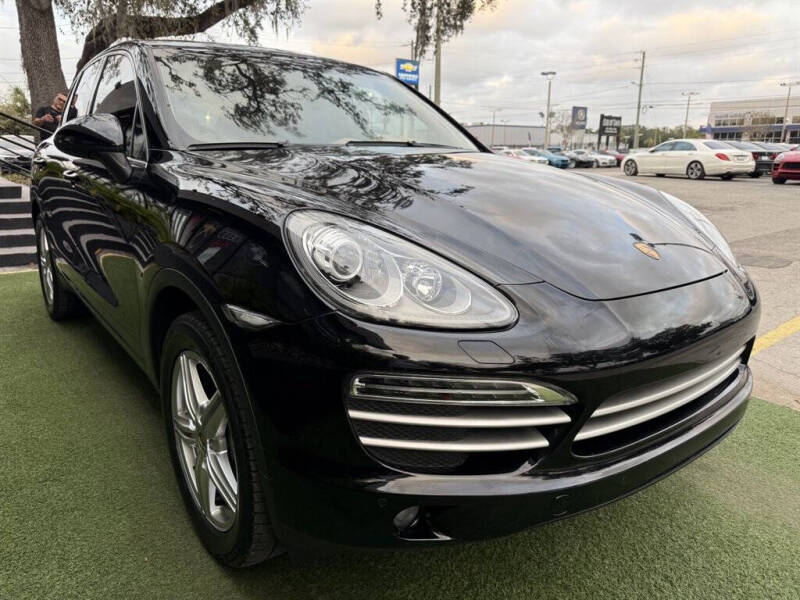 2014 Porsche Cayenne Platinum