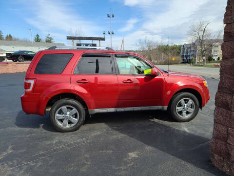 2009 Ford Escape for sale at R C Motors in Lunenburg MA