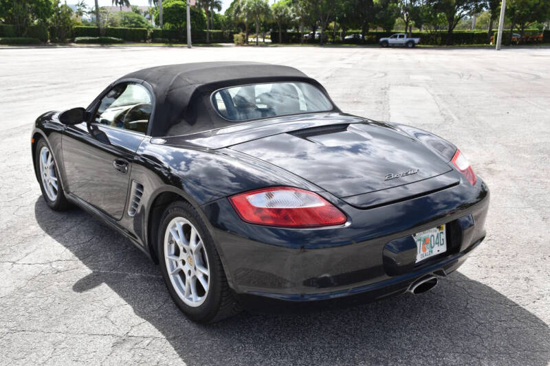 2007 Porsche Boxster