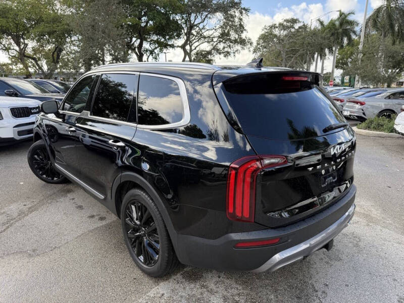 2022 Kia Telluride SX