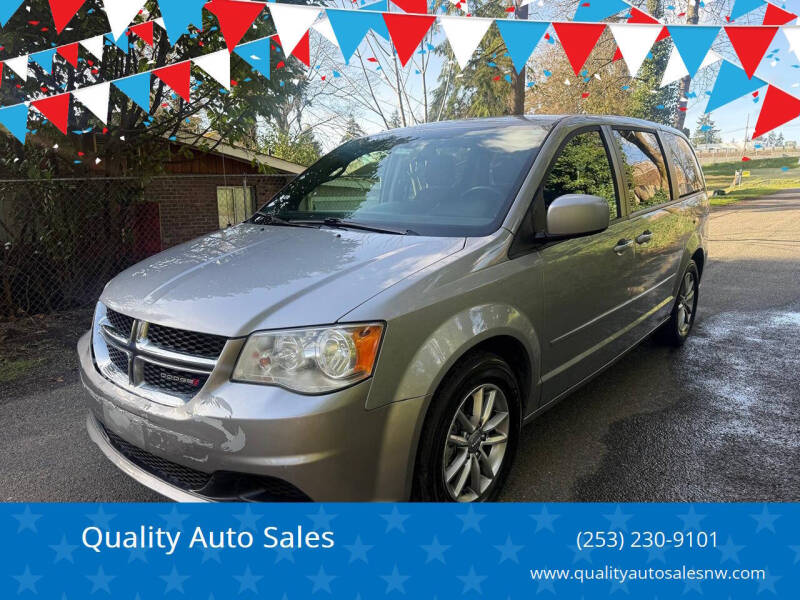 2016 Dodge Grand Caravan SE