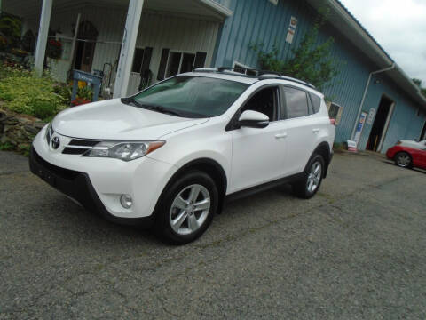 2013 Toyota RAV4 for sale at Douglas Auto & Truck Sales in Douglas MA
