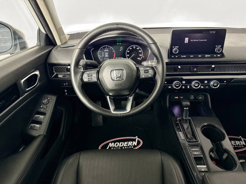 2022 Honda Civic EX-L