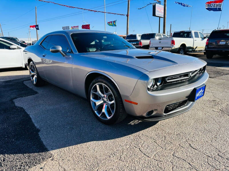 2016 Dodge Challenger for sale at California Auto Sales in Amarillo TX