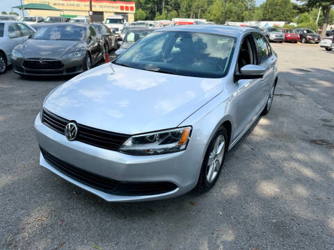 2012 Volkswagen Jetta for sale at Atlantic Auto Sales in Garner NC