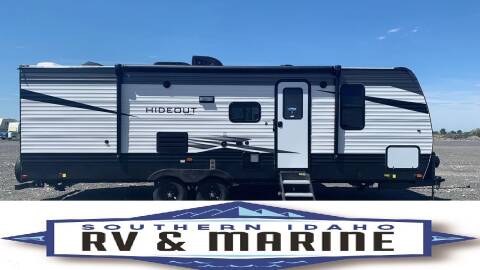 2021 KEYSTONE HIDEOUT 26BHWE for sale at SOUTHERN IDAHO RV AND MARINE - New Trailers in Jerome ID