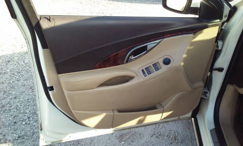2013 Buick LaCrosse Leather
