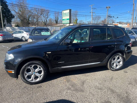 2009 BMW X3 for sale at Affordable Auto Detailing & Sales in Neptune NJ