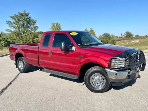 2002 Ford F-250 Super Duty for sale at A & S Auto and Truck Sales in Platte City MO