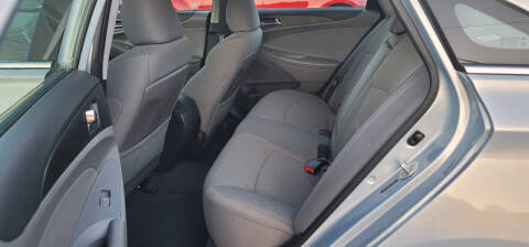 2013 Hyundai Sonata GLS