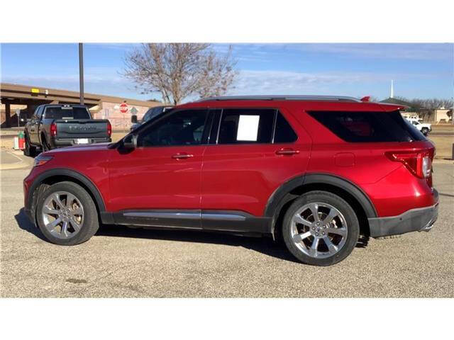 2020 Ford Explorer Platinum