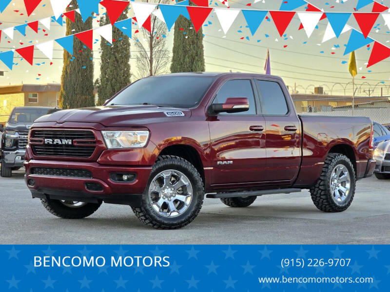 2019 RAM Ram 1500 Pickup Big Horn/Lone Star's photo