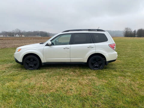 2009 Subaru Forester for sale at Wendell Greene Motors Inc in Hamilton OH