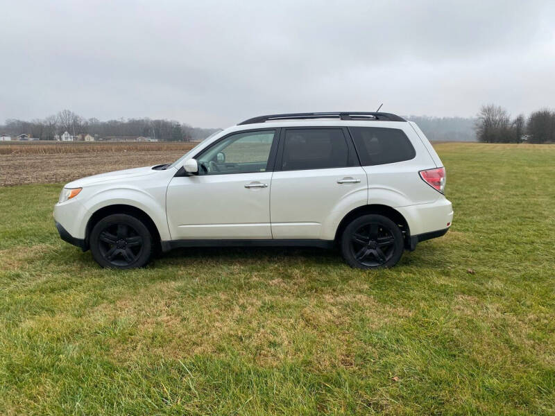 2009 Subaru Forester for sale at Wendell Greene Motors Inc in Hamilton OH
