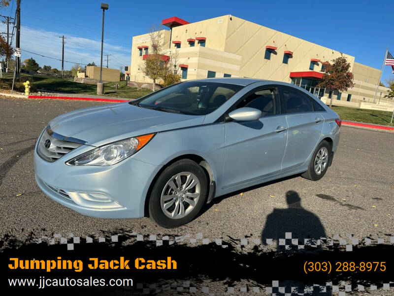 2013 Hyundai Sonata for sale at Jumping Jack Cash in Commerce City CO
