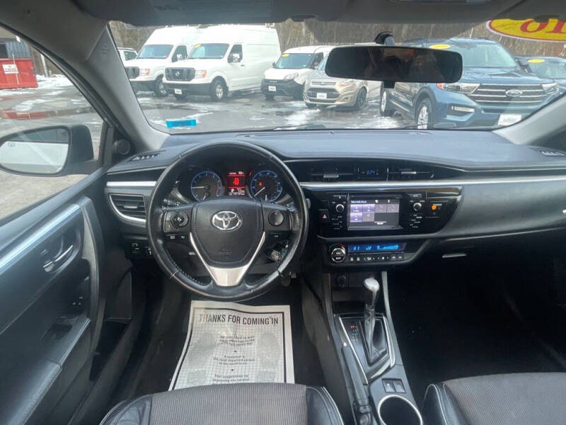 2016 Toyota Corolla S