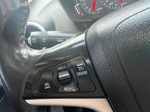 2017 Chevrolet Sonic Premier Auto