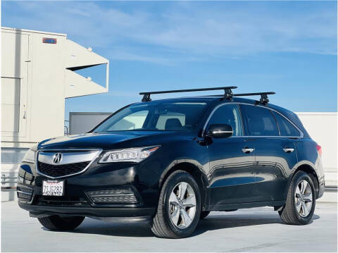 2016 Acura MDX for sale at AUTO RACE in Sunnyvale CA