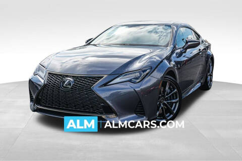 2020 Lexus RC 300 for sale at ALM-Ride With Rick in Marietta GA